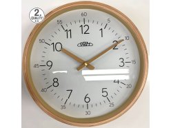 drevene-designove-hodiny-bile-svetle-hnede-prim-forest-a-ii-jakost