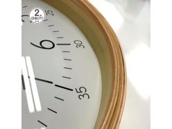 drevene-designove-hodiny-bile-svetle-hnede-prim-forest-a-ii-jakost
