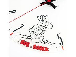 children-wall-clock-white-black-prim-bob-a-bobek-white-red