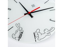 children-wall-clock-white-black-prim-bob-a-bobek-white-black