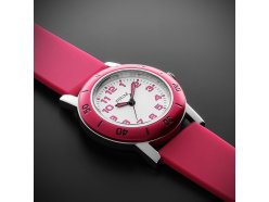 detske-hodinky-primky-klaun-edice-03-a-uslachtile-nehrdzavejuce-puzdro-biely-ruzovy-cifernik