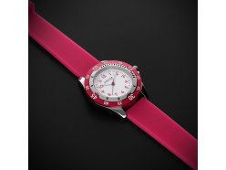 children-watch-primky-klaun-sport-2025-a-stainless-steel-316-case-white-pink-dial