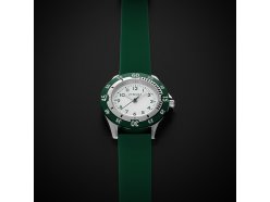 gyerek-karora-primky-klaun-sport-2025-d-rozsdamentes-acel-316-haz-feher-zold-tarcsa