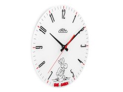 detske-nastenne-hodiny-bile-cerne-prim-bob-a-bobek-bilo-cervene-1