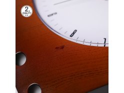 kwadratowy-plastikowy-zegar-ciemny-brazowy-mpm-runar-ii-jakosc