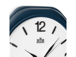 design-plastic-wall-clock-dark-blue-mpm-favo-dark-blue