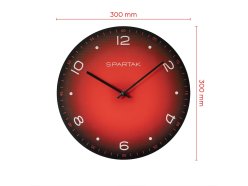 designove-nastenne-hodiny-tmave-cervene-prim-spartak-39-ticho-pred-bouri