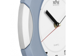design-plastic-wall-clock-light-blue-silver-mpm-e01-2506