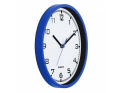 zegar-plastikowy-barag-niebieski