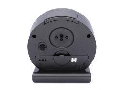 analogovy-budik-plastovy-bily-cerny-prim-alarm-gentleman-cernobily