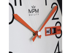 zegar-plastikowy-bialy-mpm-e01-3852-date