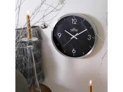 modern-metal-wall-clock-white-silver-mpm-stone-i-e01-3944