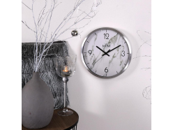 modern-metal-wall-clock-white-silver-mpm-stone-i-e01-3944