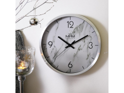 modern-metal-wall-clock-white-silver-mpm-stone-i-e01-3944