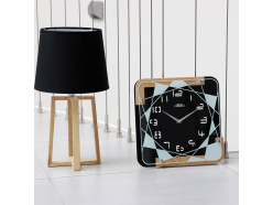 design-prim-wall-clock-black-prim-today-ii