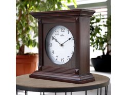 table-clock-dark-wood-mpm-quality-e03-2705