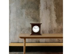 table-clock-dark-wood-mpm-quality-e03-2705
