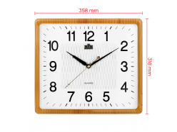 kwadratowy-plastikowy-zegar-bialy-pomaranczowy-mpm-e01-2929