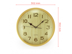 zegar-plastikowy-jasny-brazowy-mpm-e01-2976-51-ac
