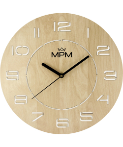 Nástěnné hodiny MPM Nostalgy