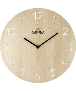 Nástěnné hodiny MPM Dotted