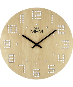 Nástěnné hodiny MPM Pixel