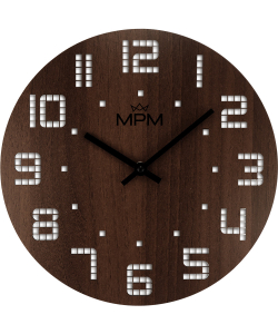Nástěnné hodiny MPM Pixel