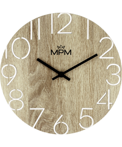 Nástěnné hodiny MPM Circle