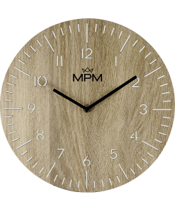 Nástěnné hodiny MPM Lines