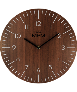 Nástěnné hodiny MPM Lines