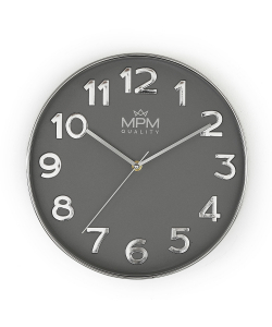 Nástěnné hodiny MPM Simplicity II