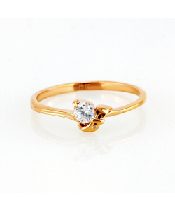 Ring 7843, Gold, size 49-50