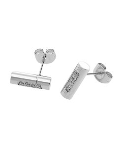 naušnice z chirurgické oceli