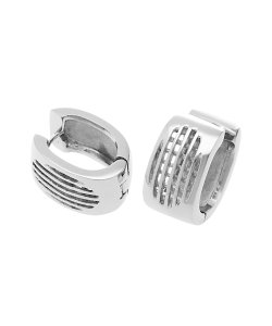 Naušnice z chirurgické oceli