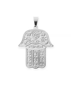 Nerezový přívěsek Hamsa