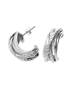 Naušnice z chirurgické oceli