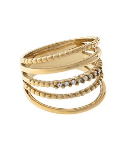 Nerezový prsten 70028