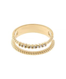 Nerezový prsten 70013