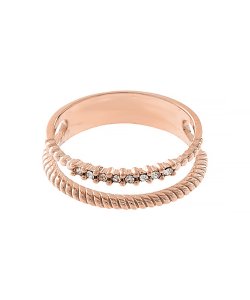 Nerezový prsten 70013