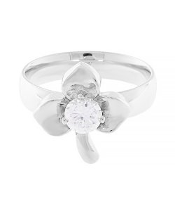 Nerezový prsten Trevo