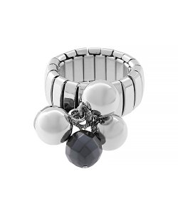 Natahovací nerezový prsten 5773