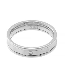 Nerezový snubní prsten Sagittarius