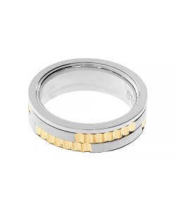 Nerezový prsten 6544