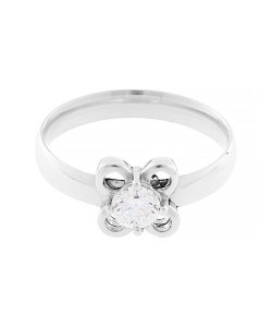 Nerezový prsten Lyric