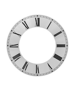 Eloxovaný hliníkový číselník - mezikruží