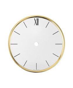 Eloxovaný hliníkový číselník garnitura /99