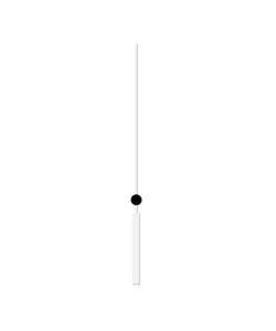 Sekundová ručička 124 mm