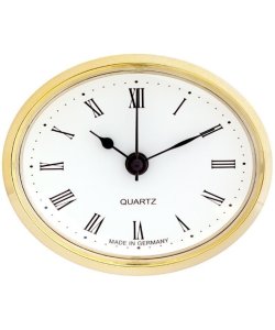 Vestavné hodiny 80/65 mm