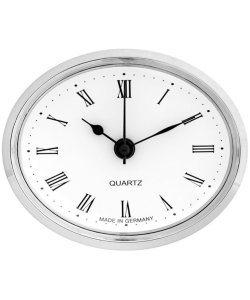 Vestavné hodiny 80/65 mm