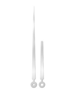 Hodinové ručky kovové